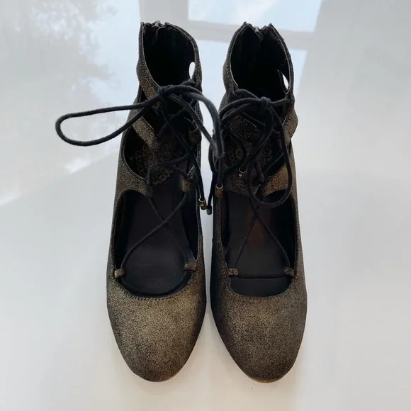 Anthropologie Latigo Kamila Pump - 7.5 - Picture 3 of 8